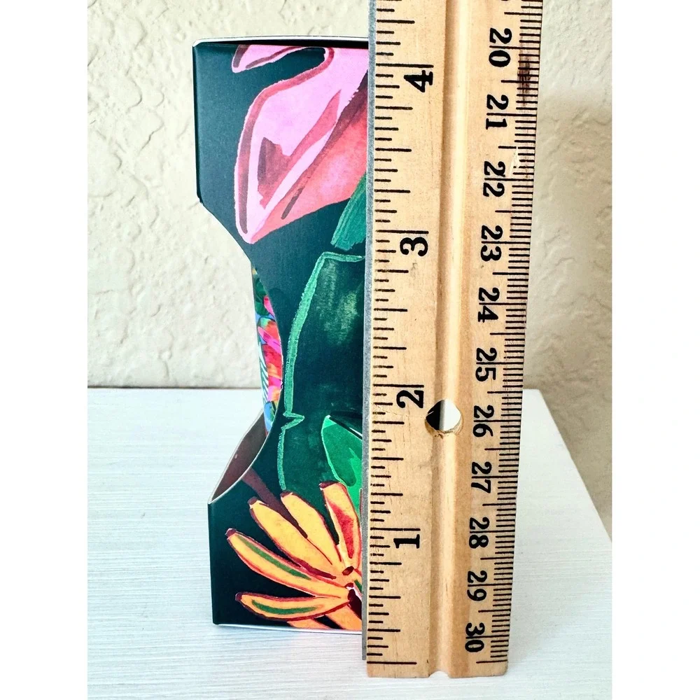 Starbucks x FARM Rio‎ Cold Cup Keychain Tropical Floral 2025 Limited Edition